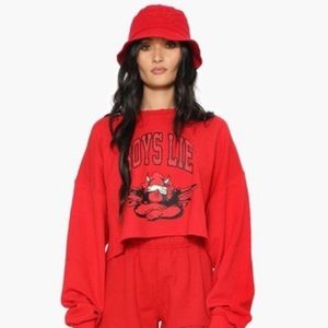 NEW BOYS LIE CREW DREAM TEAM !!!! ONE SIZE